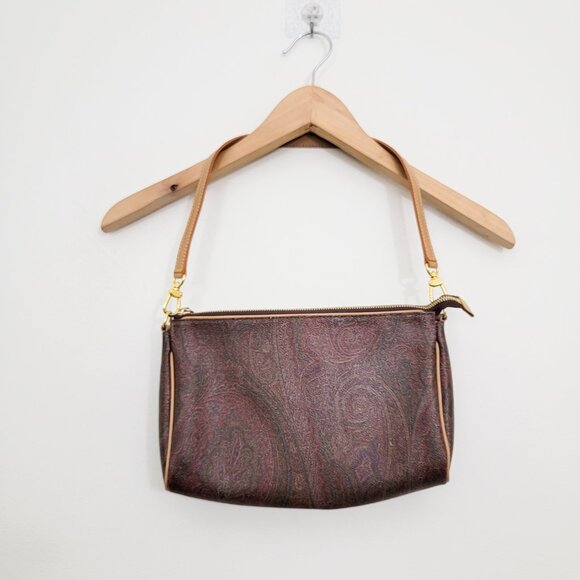 Etro Paisley Print Shoulder Bag - Picture 1 of 7